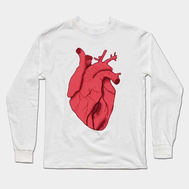 Set Your Heart Free Long Sleeve T-Shirt by XOXOX